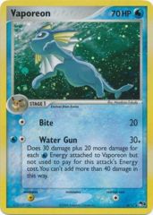 Vaporeon #6 PROMO Holo - Promotional